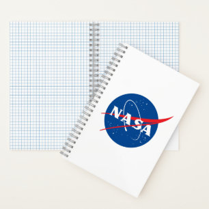 Iconic NASA Science Notebook (Mercury Gray Spiral) Notizblock