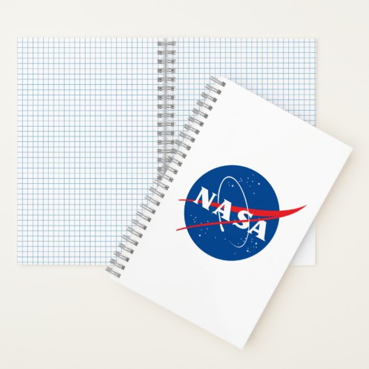 Iconic NASA Science Notebook (Mercury Gray Spiral) Notizblock (Innen)