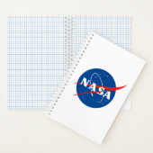 Iconic NASA Science Notebook (White Spiral) Notizblock (Innen)