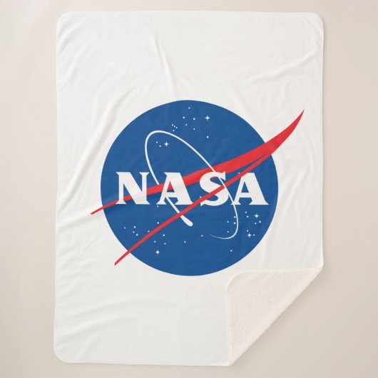 Iconic NASA Sherpa Blanket Supreme (S/M/L) Sherpadecke (Vorderseite)