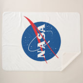 Iconic NASA Sherpa Blanket Supreme (S/M/L) Sherpadecke (Vorderseite (Horizontal))