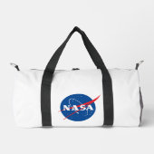 Iconic NASA Small Duffel Bag (Raketenweiß) Duffle Bag (Vorderseite)