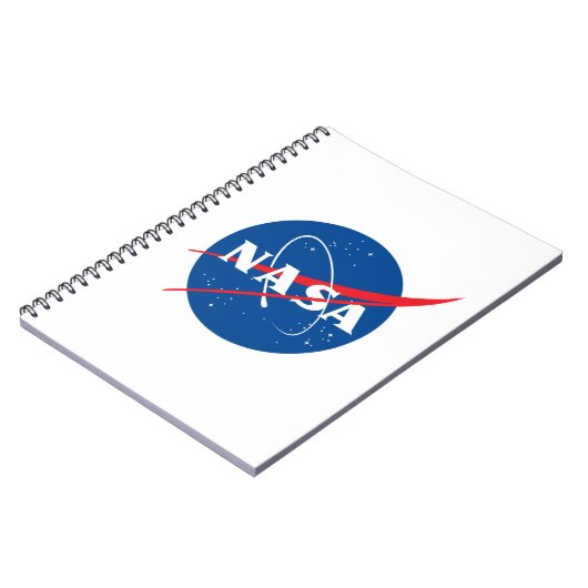 Iconic NASA Spiral Notebook (Student Value Edit) Notizblock (Linke Seite)
