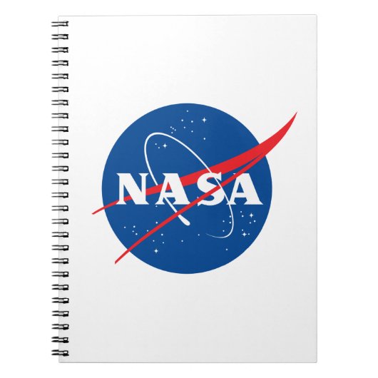 Iconic NASA Spiral Notebook (Student Value Edit) Notizblock (Vorderseite)