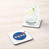 Iconic NASA Square Premium Plastic Untersetzer Set (Rechte Seite)