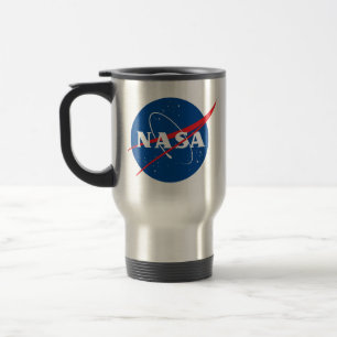 Iconic NASA Travel / Pendlerfahrten (Mercury Gray) Reisebecher