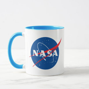 Iconic NASA Uranus Blau/Weiße Keramik Tasse