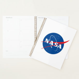 Iconic NASA Wochen/Monatsplaner Planer