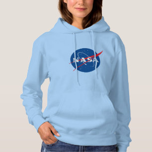Iconic NASA Women's Hoodie (Uranus Blue)