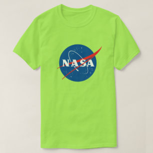 Iconic NASA Women's T - Shirt (Borealis Green)