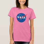 Iconic NASA Women's T - Shirt (Celestial Pink) (Vorderseite)