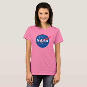 Iconic NASA Women's T - Shirt (Celestial Pink)