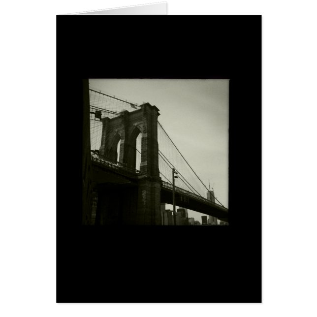 Iconic New York Series: Brooklyn Bridge (Vorne)