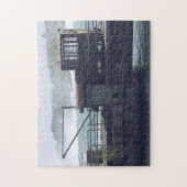 Iconic Niagara Falls Railway Cart Puzzle (Vertikal)