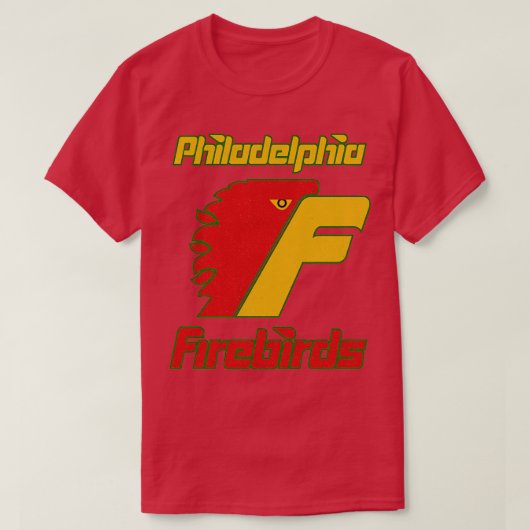 Iconic Philadelphia Firebird Hockey 1 T-Shirt (Design vorne)