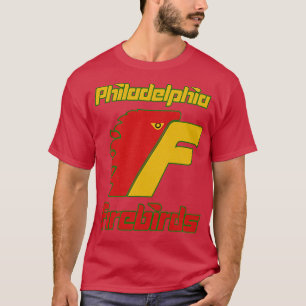 Iconic Philadelphia Firebird Hockey 1 T-Shirt