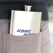 Iconic Rebel Classic Flask Flachmann (Beispiel)
