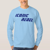 Iconic Rebel T - Shirt (Vorderseite)