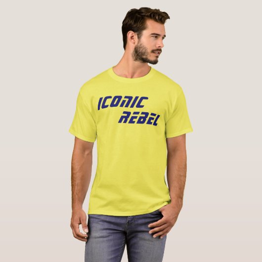 Iconic Rebel T - Shirt (Vorne ganz)