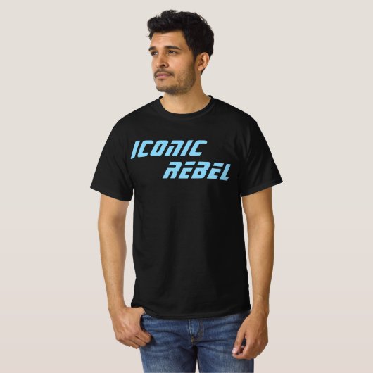 Iconic Rebel T - Shirt (Vorne ganz)
