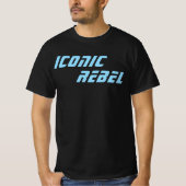Iconic Rebel T - Shirt (Vorderseite)