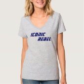 Iconic Rebel T - Shirt (Vorderseite)