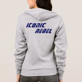 Iconic Rebel T - Shirt (Rückseite)