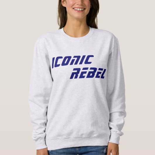 Iconic Rebel T - Shirt (Vorderseite)