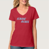 Iconic Rebel T - Shirt (Vorderseite)