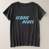 Iconic Rebel T - Shirt (Design vorne)