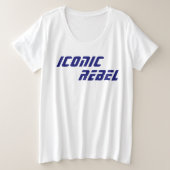 Iconic Rebel T - Shirt (Design vorne)