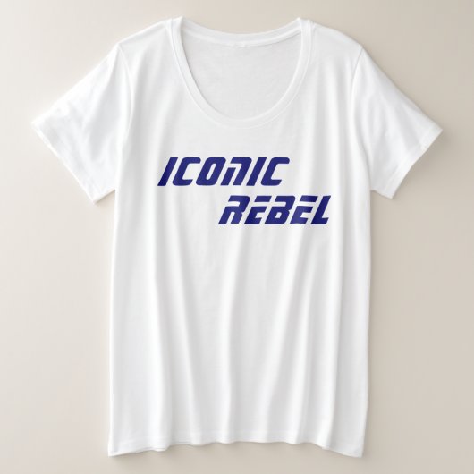 Iconic Rebel T - Shirt (Design vorne)