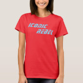 Iconic Rebel T - Shirt (Vorderseite)