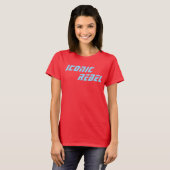 Iconic Rebel T - Shirt (Vorne ganz)