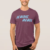 Iconic Rebel T - Shirt (Vorderseite)