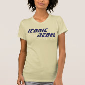 Iconic Rebel T - Shirt (Vorderseite)