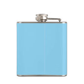 Iconic Rebel Vinyl Wrapped Flask Flachmann (Rückseite)