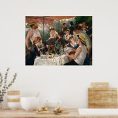 Iconic Renoir Luncheon des Party Poster (Küche)