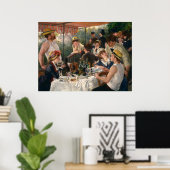 Iconic Renoir Luncheon des Party Poster (Heimbüro)