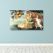 Iconic Sandro Botticelli Die Geburt der Venus Leinwanddruck (Insitu (Holzboden))