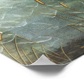 Iconic Sandro Botticelli Die Geburt der Venus Poster (Ecke)