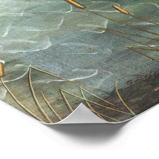 Iconic Sandro Botticelli Die Geburt der Venus Poster (Ecke)