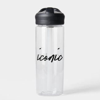 Iconic Sarcastic Zitat für den alltäglichen Spaß Trinkflasche