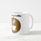 Iconic Serenity in a Cup, süße Tasse (VorderseiteRechts)