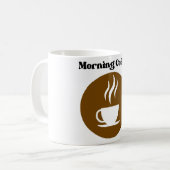 Iconic Serenity in a Cup, süße Tasse (Vorderseite Links)