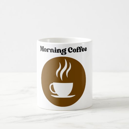 Iconic Serenity in a Cup, süße Tasse (Mittel)