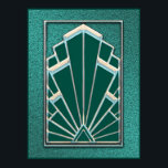 Iconic Shaped Art Deco Poster<br><div class="desc">If you choose to download, Your local Walgreen store makes board posters of your download into different sizes and in various textures at a very good price. Sometimes with a discount. A tip from my US friend. For UK see "Digital Printing" online. I have created an Iconic shaped art deco...</div>