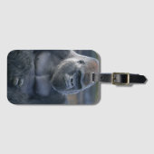 Iconic Silverback Oumbi Gepäckanhänger (Vorderseite (Horizontal))