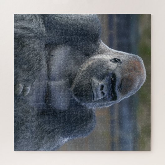 Iconic Silverback Oumbi Puzzle (Horizontal)