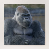 Iconic Silverback Oumbi Puzzle (Vertikal)